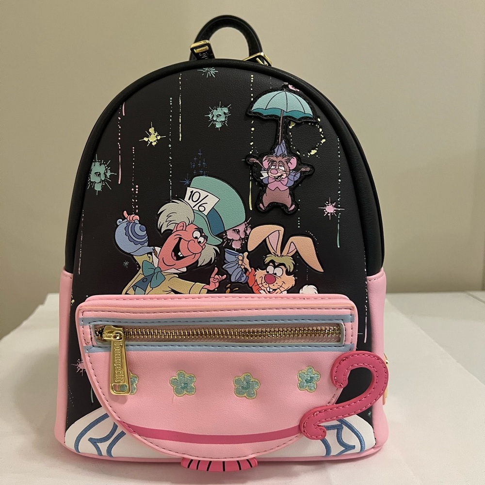 Disney Loungefly Alice in Wonderland Backpack